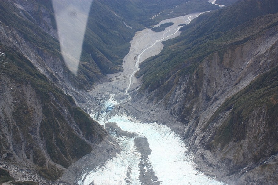 Air Safaris, Southern Alps, Westland National Park, Aoraki Mount Cook National Park, South Island, New Zealand