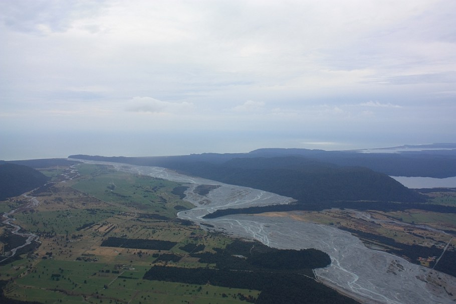 Air Safaris, Southern Alps, Westland National Park, Aoraki Mount Cook National Park, South Island, New Zealand