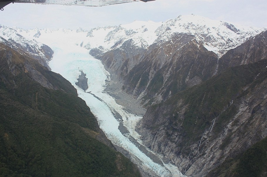 Air Safaris, Southern Alps, Westland National Park, Aoraki Mount Cook National Park, South Island, New Zealand