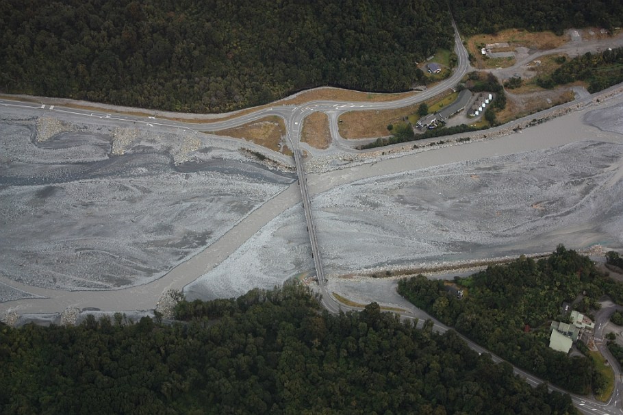 Air Safaris, Southern Alps, Westland National Park, Aoraki Mount Cook National Park, South Island, New Zealand