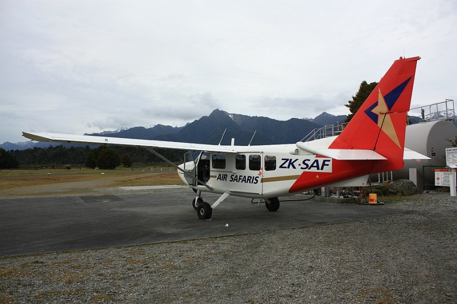 Air Safaris, Southern Alps, Westland National Park, Aoraki Mount Cook National Park, South Island, New Zealand
