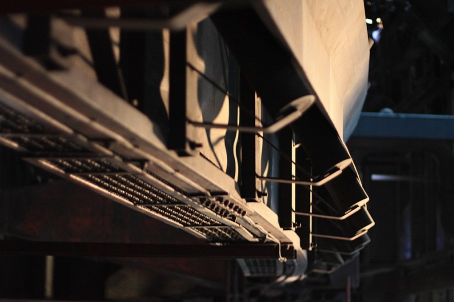 Zollverein Colliery, Essen, Germany - 29 Dec 2010