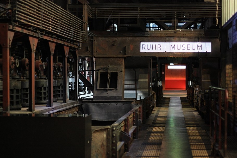 Zollverein Colliery, Essen, Germany