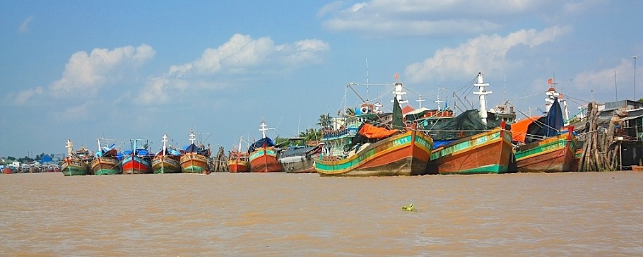 Mekong River Delta, Vietnam