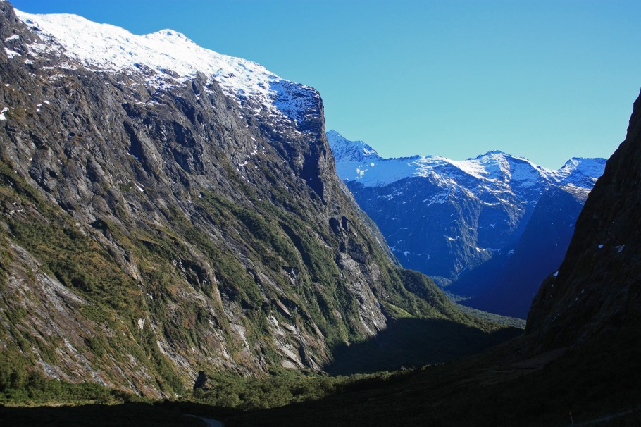 Homer Tunnel, Milford Sound Highway (SH94), Fiordland National Park, Southland, South Island, New Zealand