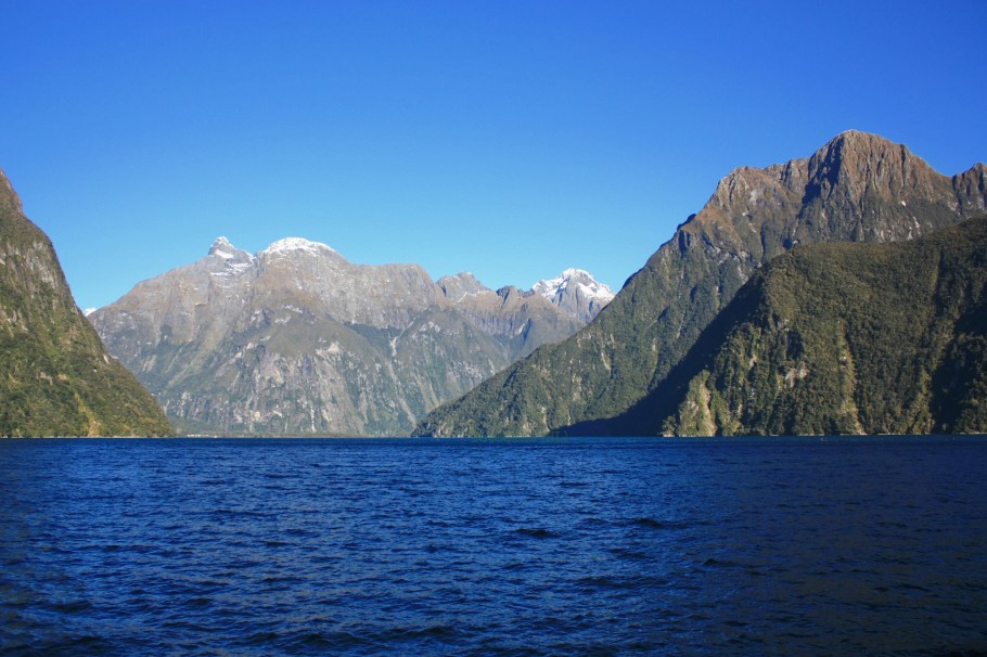 Milford Sound, Piopiotahi, Fiordland National Park, Te Moana o Atawhenua, Southland, South Island, Te Wahipounamu, Te Wai Pounamu, Te Waipounamu, Te Waka a Maui, Te Waka o Aoraki, New Zealand, Aotearoa,