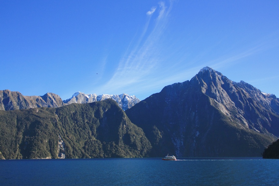 Milford Sound, Fiordland National Park, Southland, South Island, New Zealand - 25 July 2012