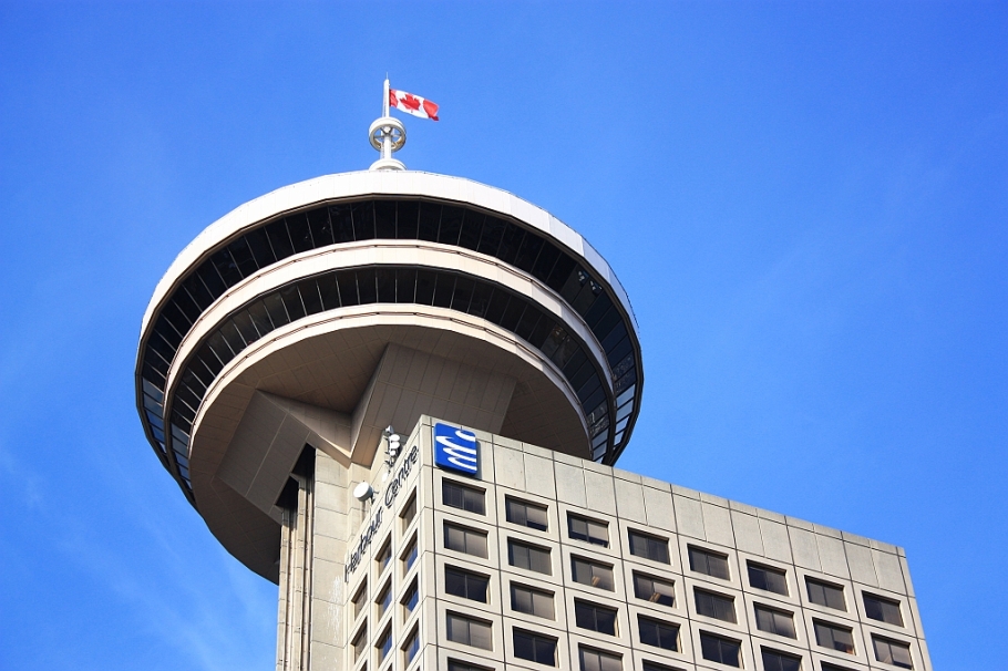 Harbour Centre, Vancouver, BC, Canada
