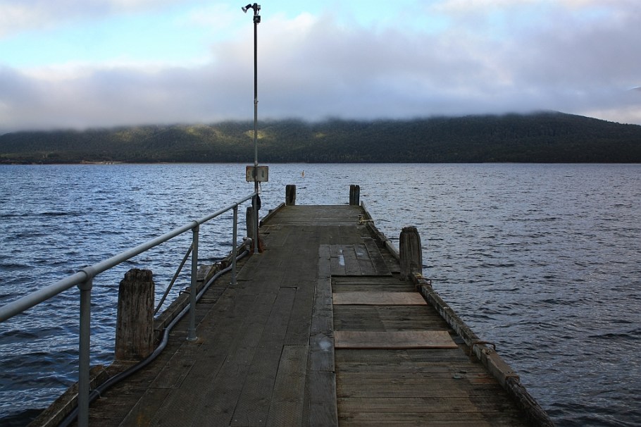 Lake Te Anau, Te Anau, Southland, South Island, New Zealand