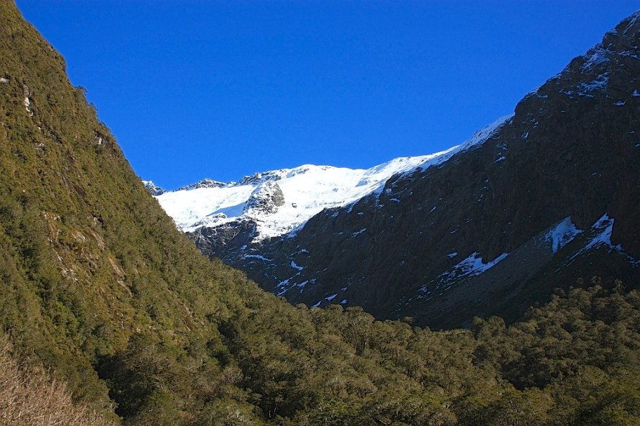 Homer Tunnel, Milford Sound Highway (SH94), Fiordland National Park, Southland, South Island, New Zealand