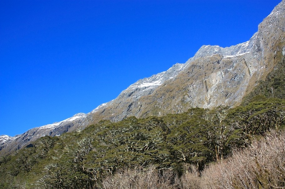 Homer Tunnel, Milford Sound Highway (SH94), Fiordland National Park, Southland, South Island, New Zealand