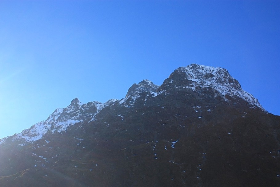 Homer Tunnel, Milford Sound Highway (SH94), Fiordland National Park, Southland, South Island, New Zealand