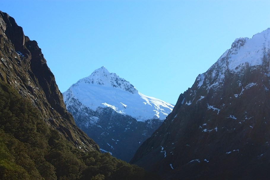 Homer Tunnel, Milford Sound Highway (SH94), Fiordland National Park, Southland, South Island, New Zealand