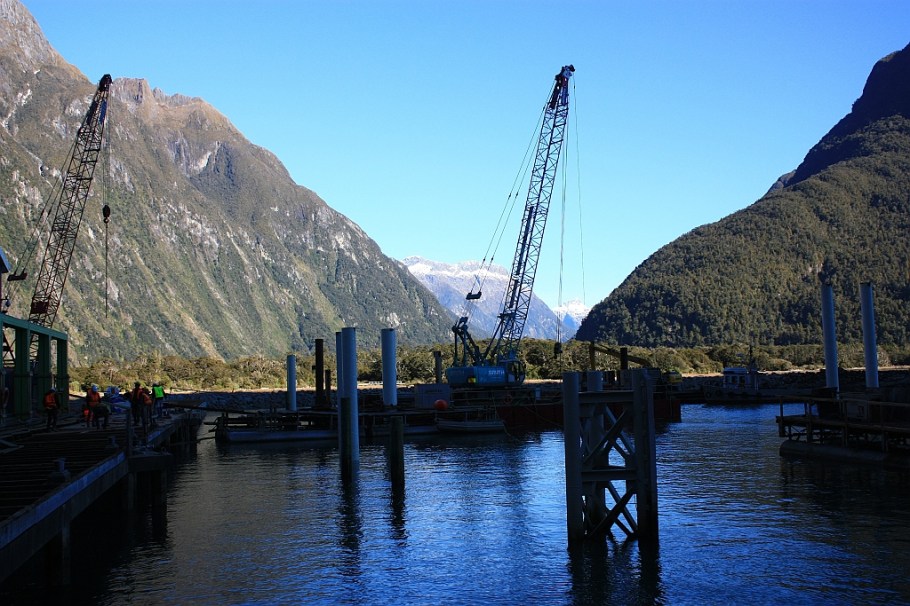 Milford Sound, Fiordland National Park, Southland, South Island, New Zealand