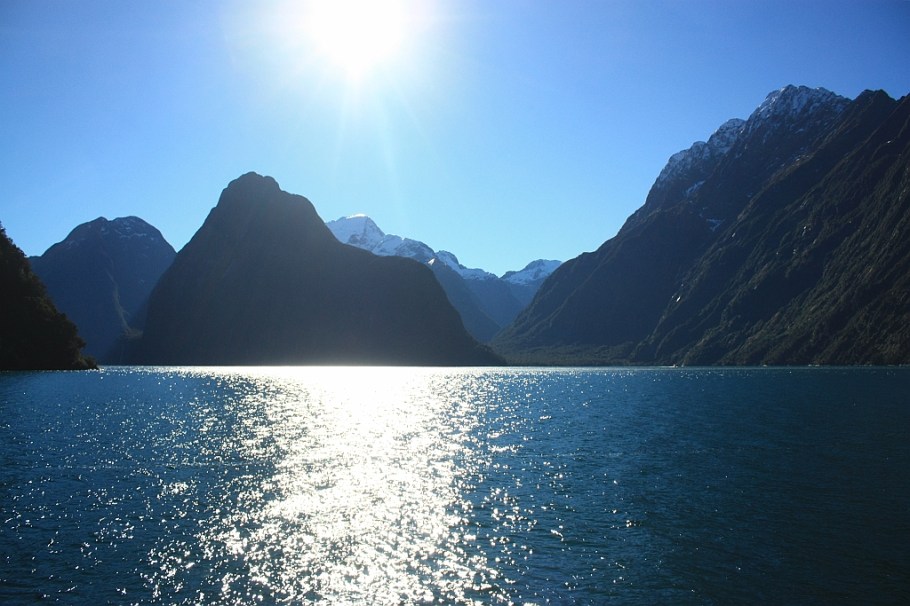 Milford Sound, Fiordland National Park, Southland, South Island, New Zealand