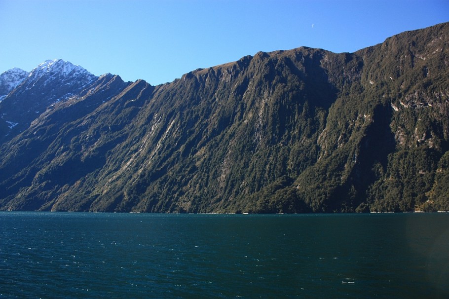 Milford Sound, Fiordland National Park, Southland, South Island, New Zealand