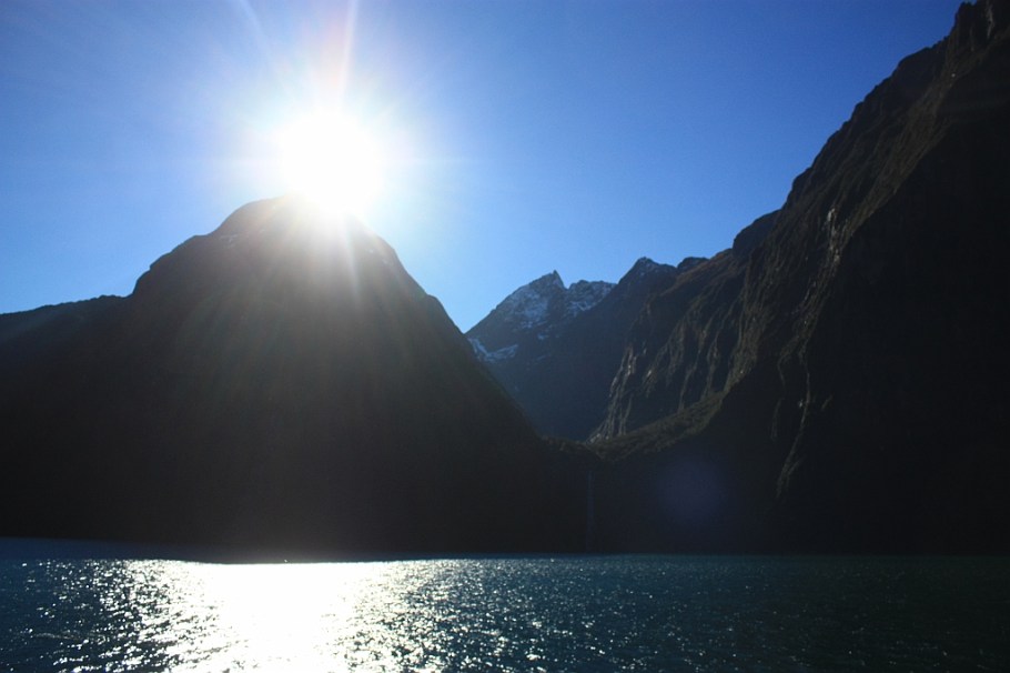 Milford Sound, Fiordland National Park, Southland, South Island, New Zealand
