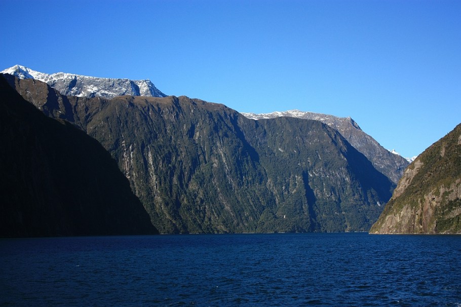 Milford Sound, Fiordland National Park, Southland, South Island, New Zealand