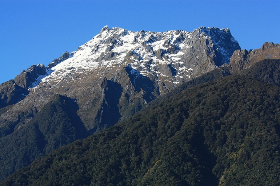 Milford Sound, Fiordland National Park, Southland, South Island, New Zealand