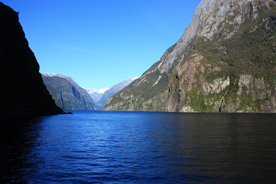 Milford Sound, Fiordland National Park, Southland, South Island, New Zealand