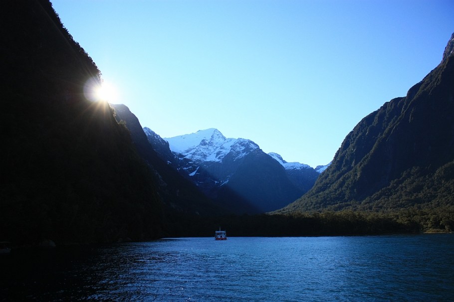 Milford Sound, Fiordland National Park, Southland, South Island, New Zealand