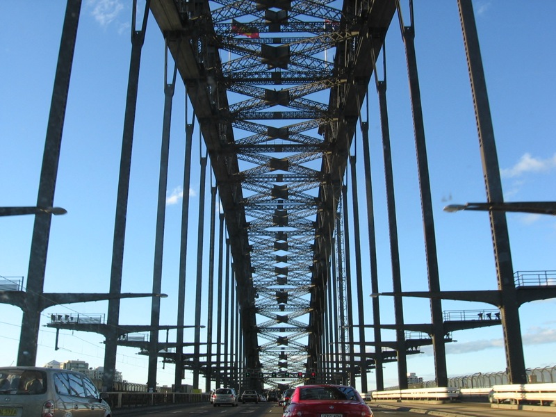 The Coathanger, Sydney Harbour Bridge, Sydney, Australia