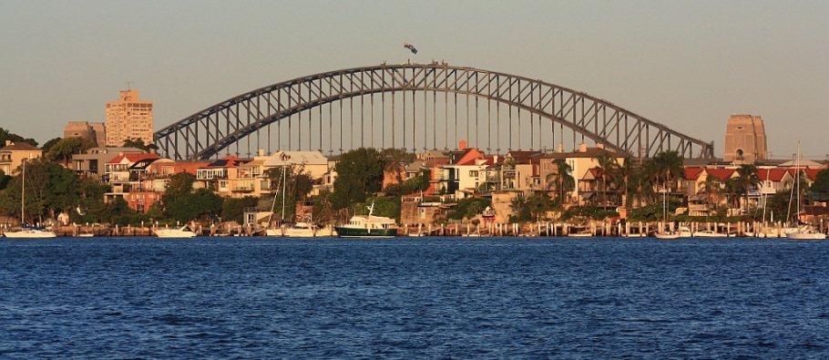 Parramatta River Ferry (east to Circular Quay), Sydney, Australia