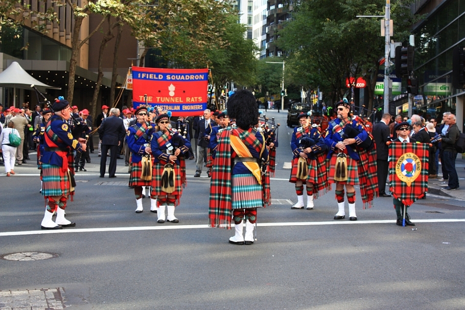 ANZAC Day, Sydney 2013