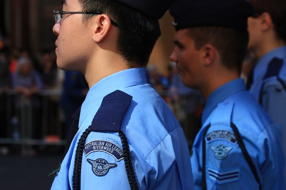 ANZAC Day, Sydney 2013
