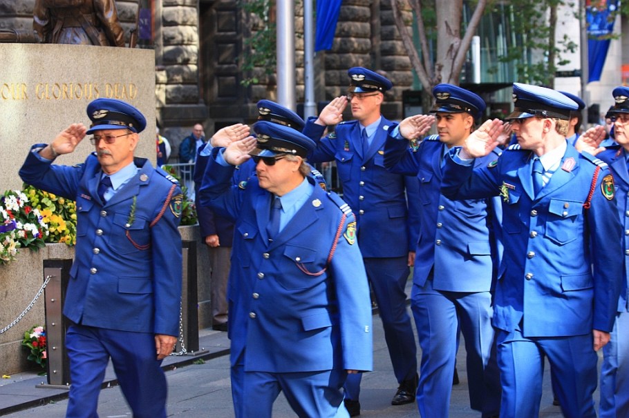 ANZAC Day, Sydney 2013