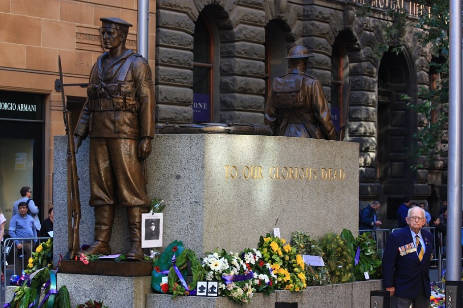 ANZAC Day, Sydney 2013