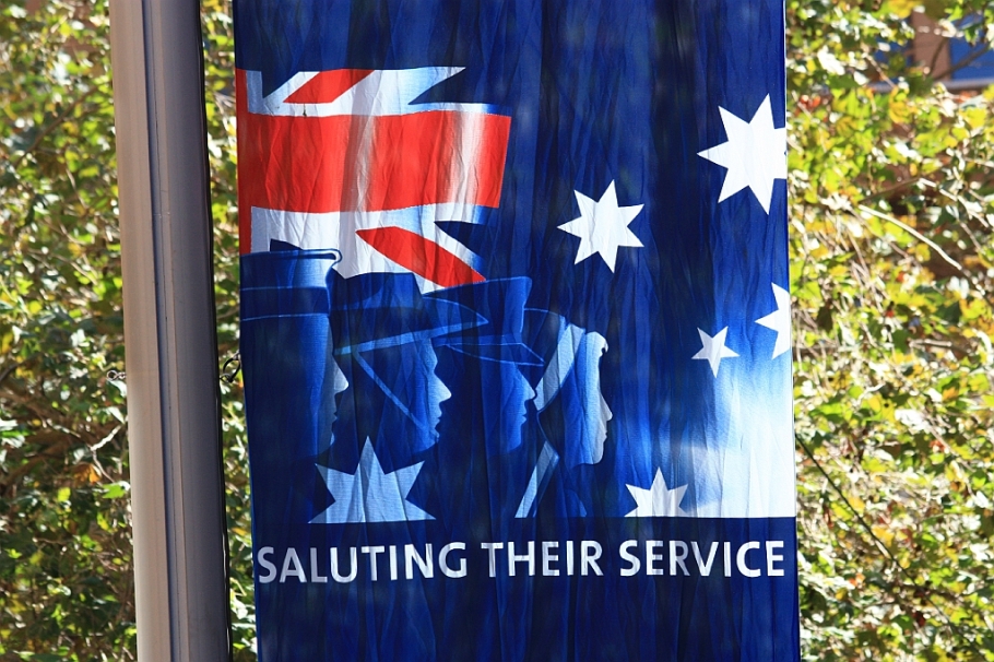 ANZAC Day, Sydney 2013