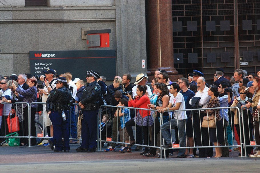 ANZAC Day, Sydney 2013