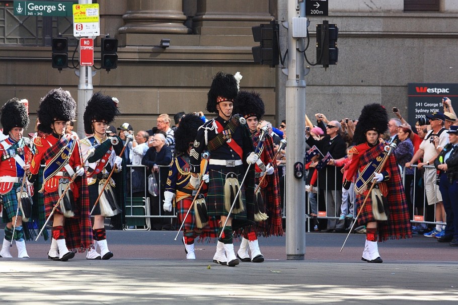 ANZAC Day, Sydney 2013