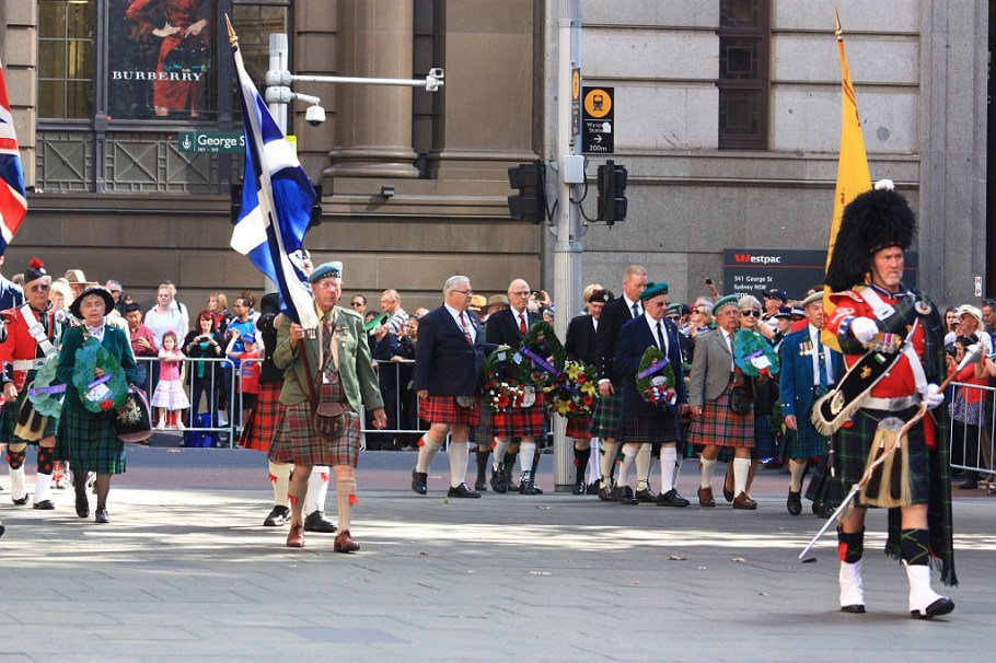 ANZAC Day, Sydney 2013
