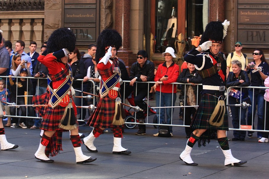 ANZAC Day, Sydney 2013