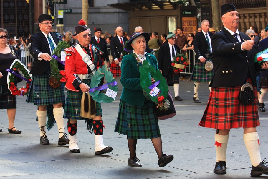 ANZAC Day, Sydney 2013