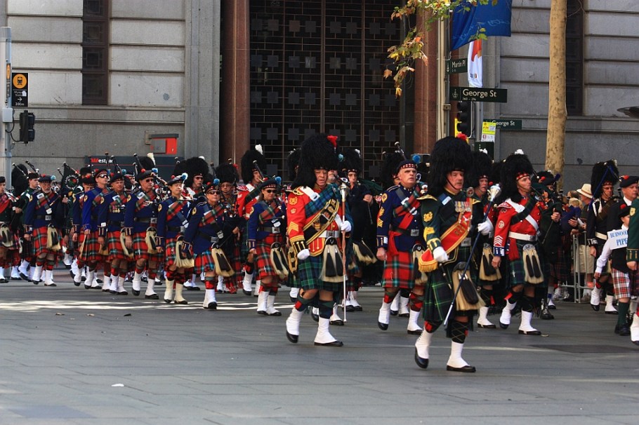 ANZAC Day, Sydney 2013