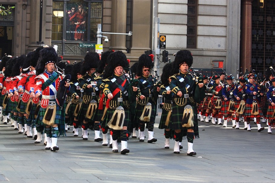 ANZAC Day, Sydney 2013