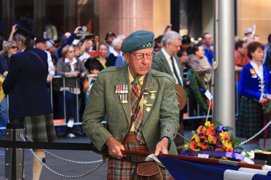 ANZAC Day, Sydney 2013
