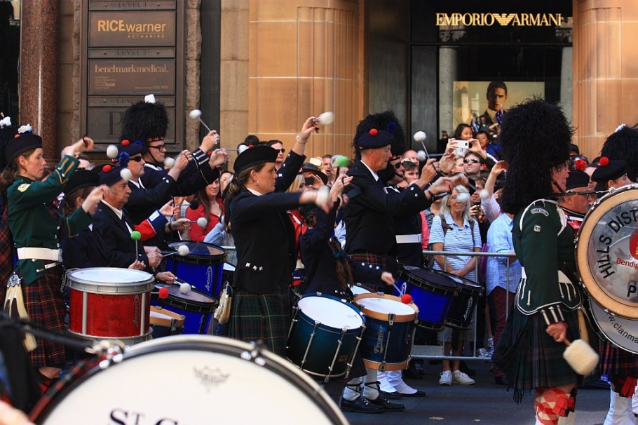 ANZAC Day, Sydney 2013
