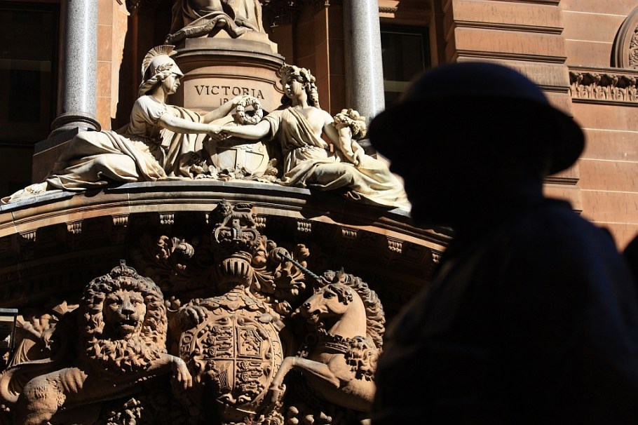 ANZAC Day, Sydney 2013