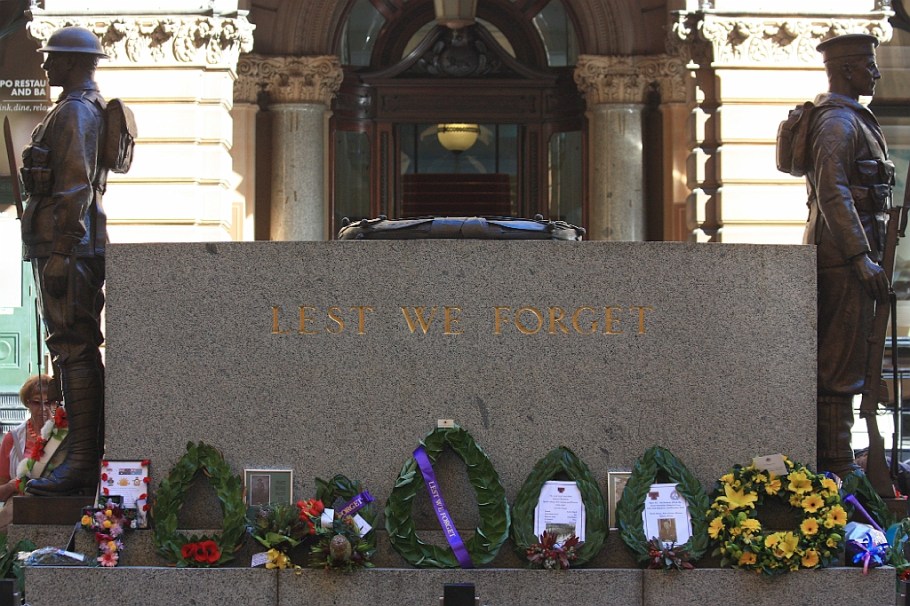 ANZAC Day, Sydney 2013