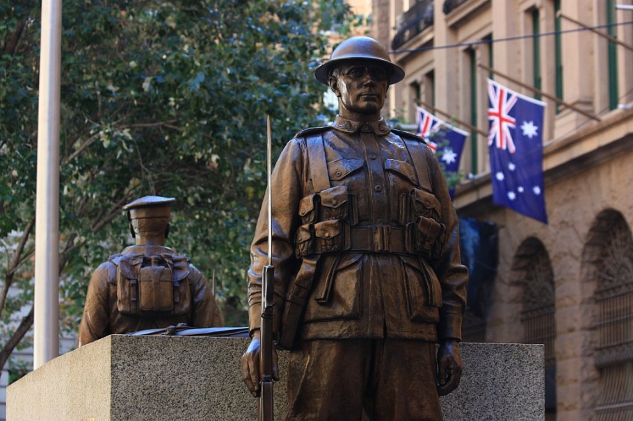 ANZAC Day, Sydney 2013
