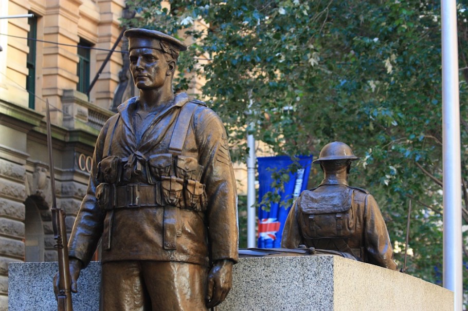 ANZAC Day, Sydney 2013