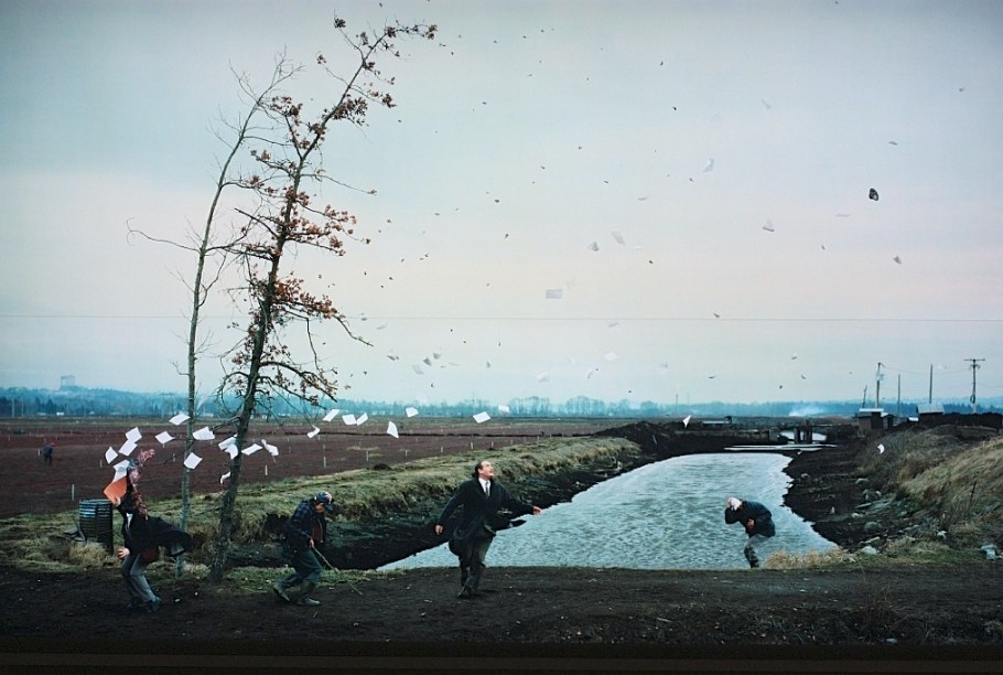 Jeff Wall: Photographs exhibition, Museum of Contemporary Art Australia, Sydney Jeff Wall: Photographs exhibition, Museum of Contemporary Art Australia, Sydney