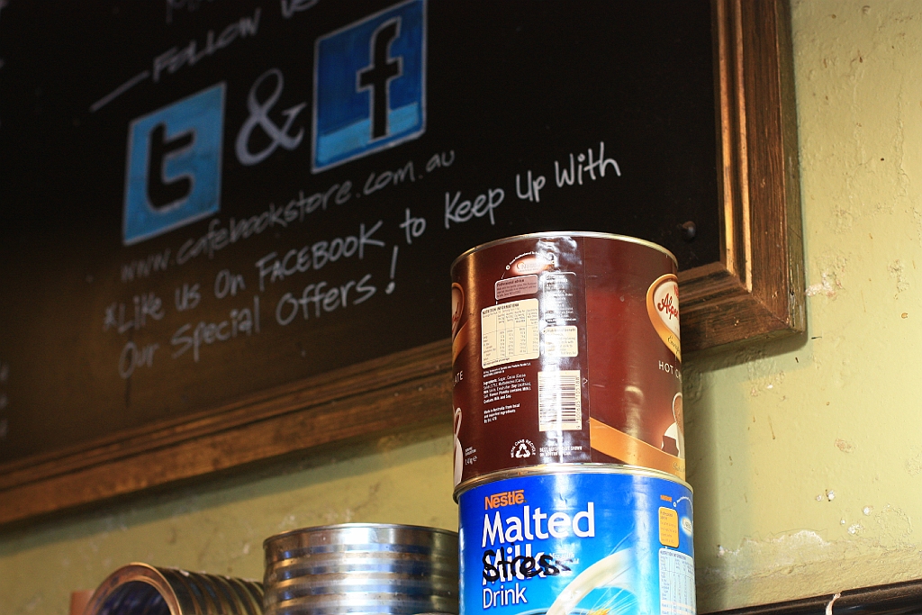 Ampersand Cafe and Bookstore, Paddington, Sydney