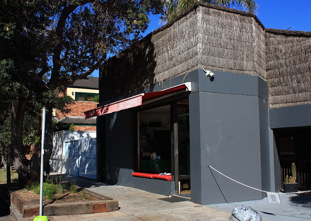 bRu coffee, North Bondi, Sydney, Australia