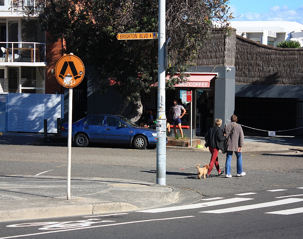 bRu coffee, North Bondi, Sydney, Australia