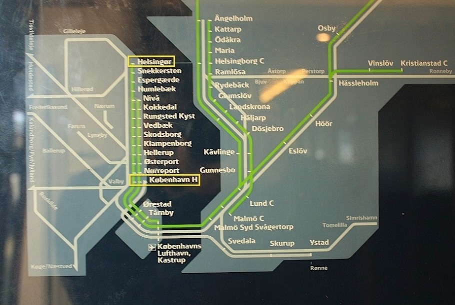 DSB, Københavns Hovedbanegård (Copenhagen Main Station)